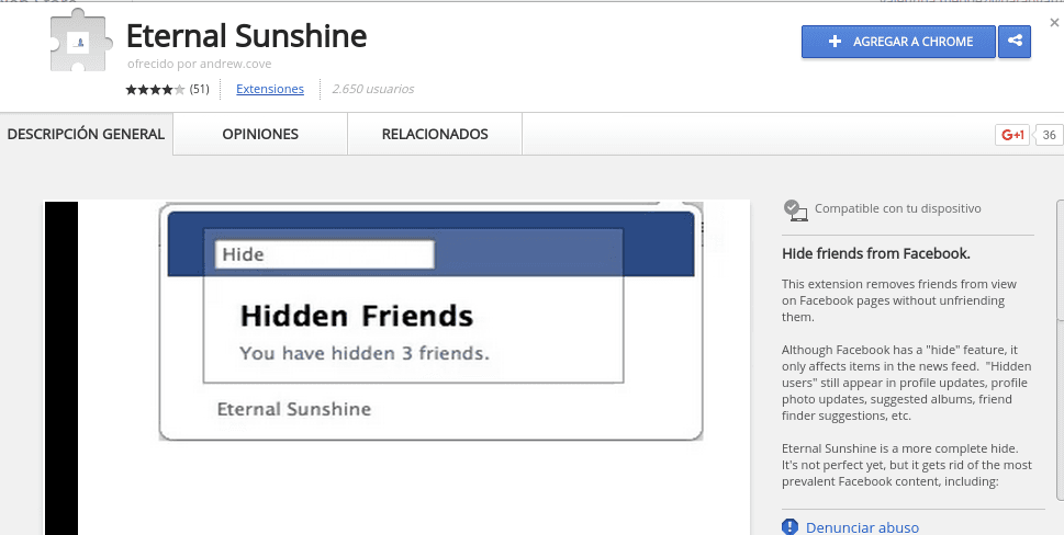 Sácalo de tu vida y también de las redes con estas 7 apps Anti - Ex