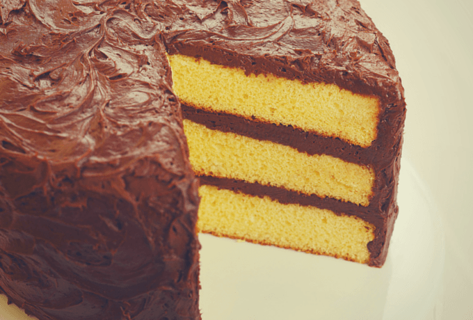 ¡Libre de todo! Una torta para celíacos, sin huevo y sin azúcar. Sí, es deliciosa