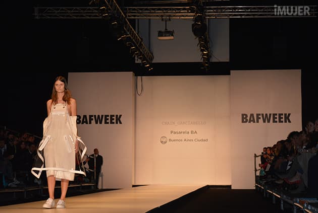 BAFWEEK: Mirá la colección de Chain García Bello