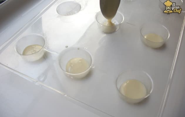 Cómo hacer bombones rellenos