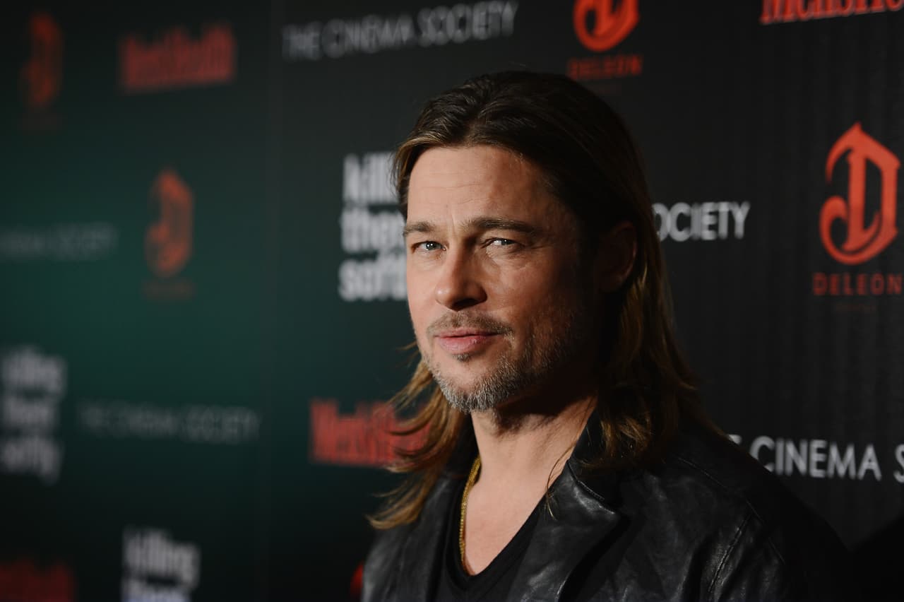 15 cosas que siempre quisiste saber (y nunca lograste averiguar) de Brad Pitt