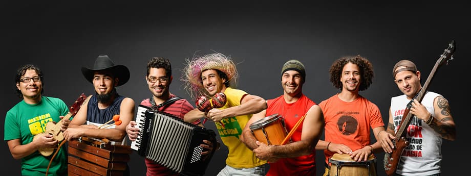 ¡De Nicaragua para el mundo! Entrevistamos a La Cuneta Son Machín 