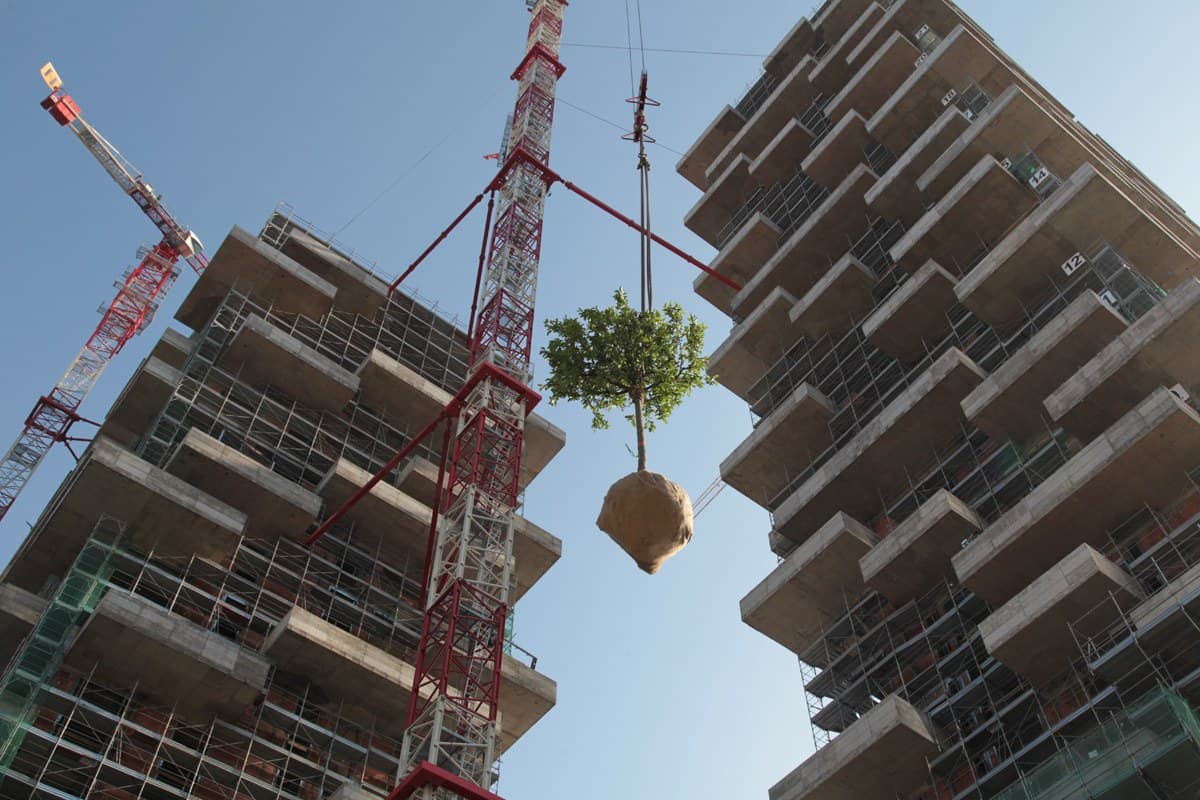 Los "bosques verticales" se hacen tendencia entre arquitectos con el fin de regenerar el medio ambiente