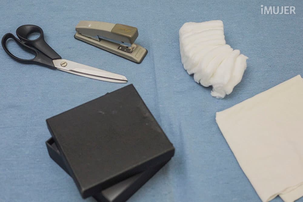 Caja organizadora de anillos