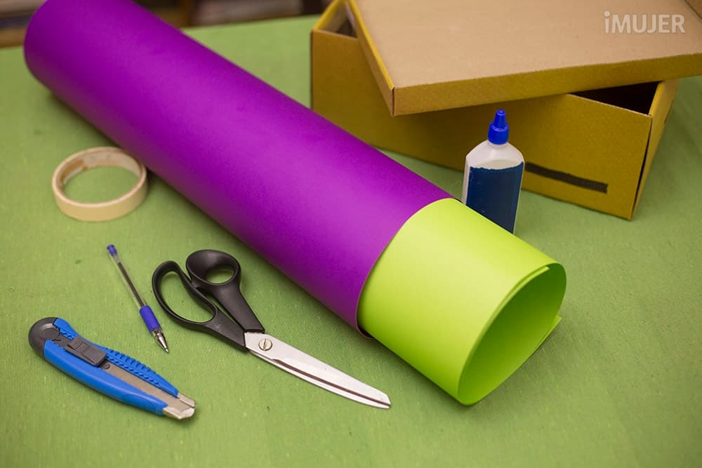 Cómo reciclar una caja de zapatos para hacer un organizador