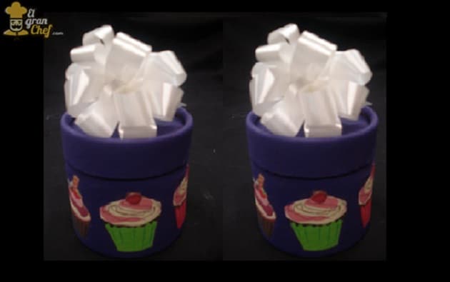 Las delicias de Flor: presentación de cupcakes