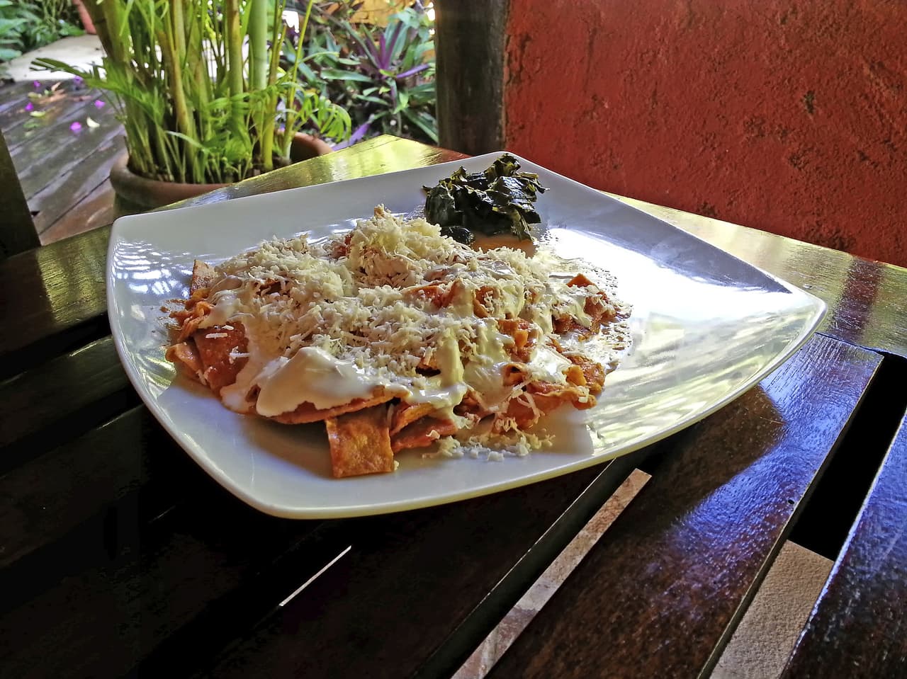 Receta de chilaquiles rápidos con 5 ingredientes