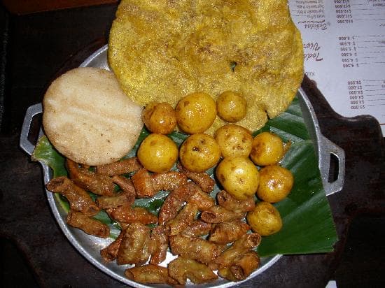 Receta de Chunchulla apanada, creada por Juan Carlos