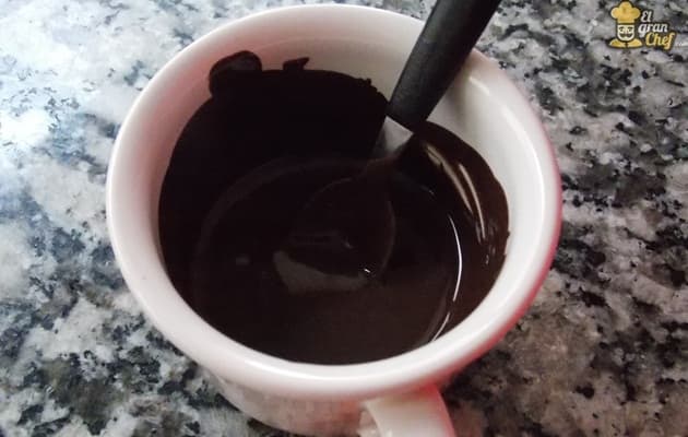 Cigarettes de chocolate para decorar