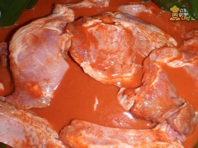 Receta de cochinita pibil, enviada por Reynaldo