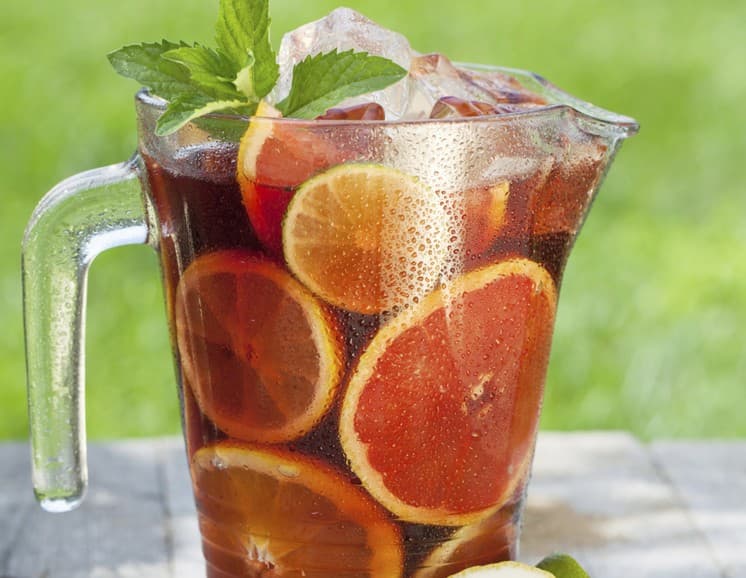 3 recetas de cócteles con sangría 