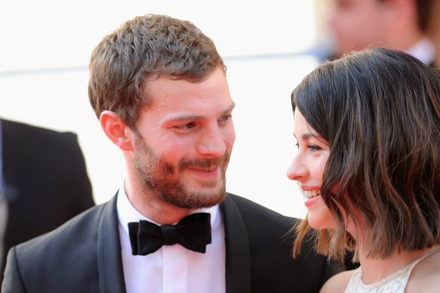 50 sombras: la razón por la que la esposa de Jamie Dornan aún no ha visto las cintas