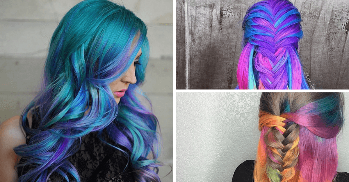 ¿Una nueva idea para teñir tu cabello? Tienes que conocer la técnica SHIBORI