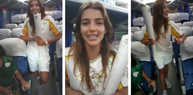 Calu Rivero, una de las elegidas para llevar la llama olímpica de los Juegos de Río 2016