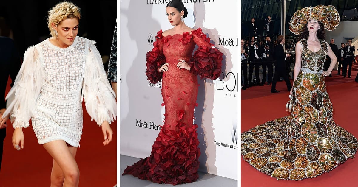 Lo peor del Festival de Cannes 2016 en 26 fotos, ¿cuál look te gustó menos? ¡Vota aquí!