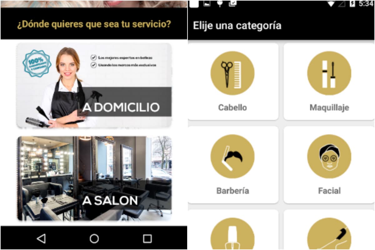 Conoce Central Glam, la app para pedir servicios de belleza a domicilio en la CDMX
