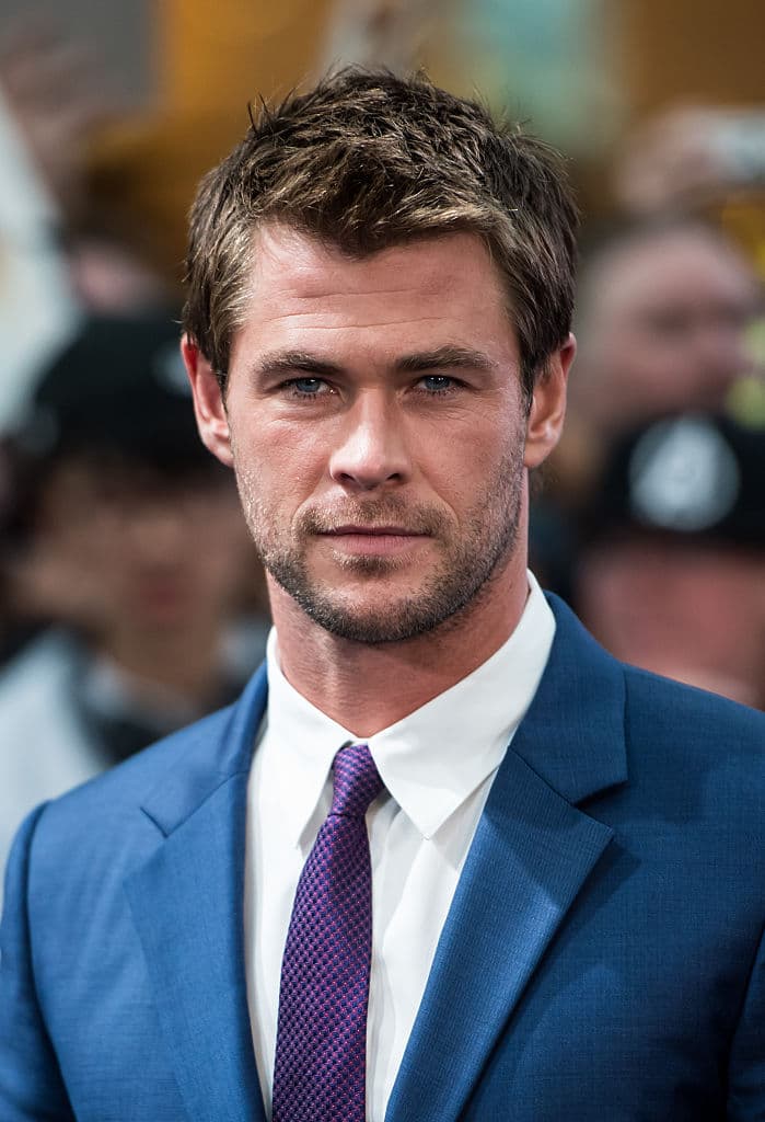 Chris Hemsworth reveló su secreto para ser tan hermoso