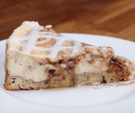 No podrás creer lo FÁCIL y DELICIOSO que es este cheesecake de canela