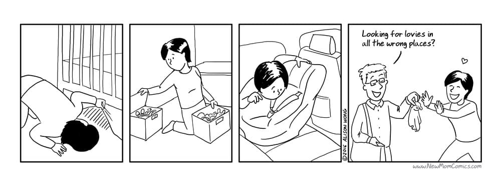 ¿Primer año como mamá? 9 ilustraciones que demuestran lo que vives en estos 12 meses