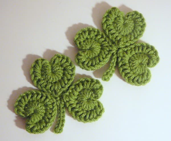 No puede haber nada más tierno que celebrar San Patricio con estos diseños en crochet