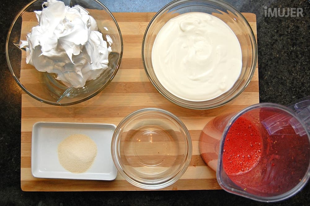 Tienes que probar esta deliciosa mousse de frutas