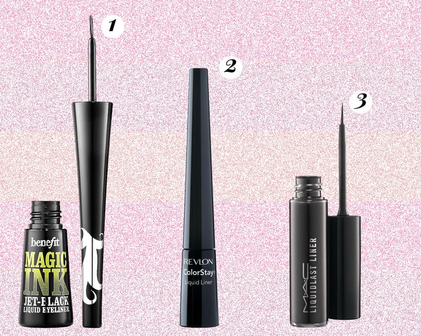 5 tipos de delineadores y trucos para usarlos