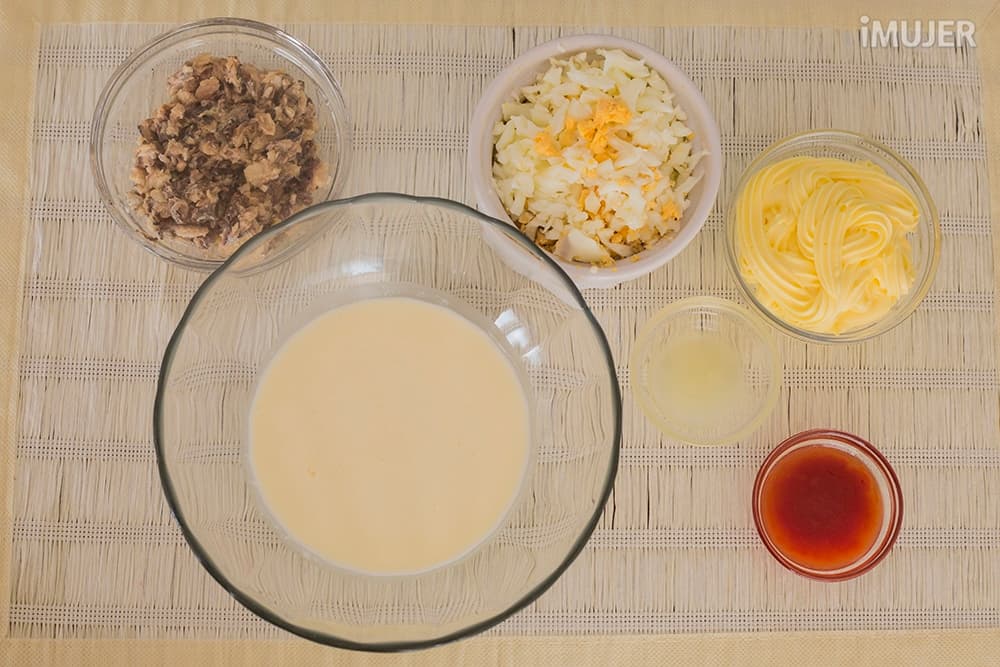 Dip de sardinas fácil y rápido para los aperitivos