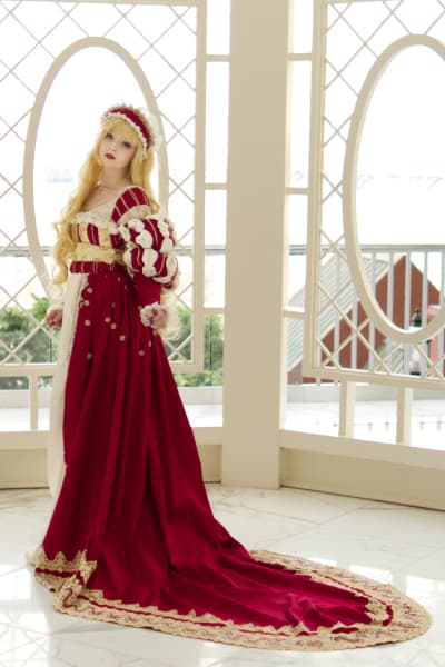 Una diseñadora de disfraces con mucho talento