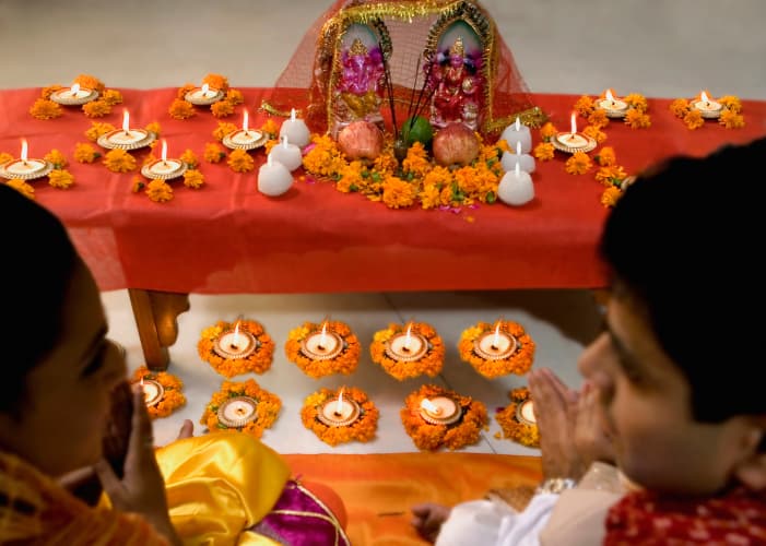 Conoce Diwali, una de las fiestas otoñales más particulares del mundo