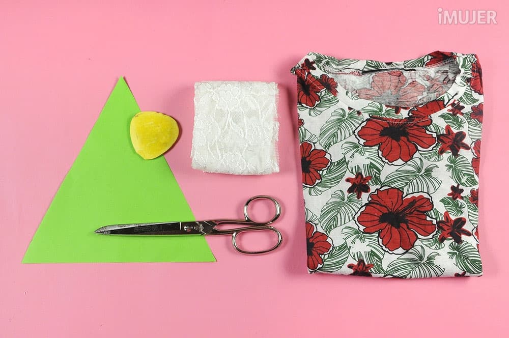 DIY: Cómo hacer detalles de encaje en tu ropa