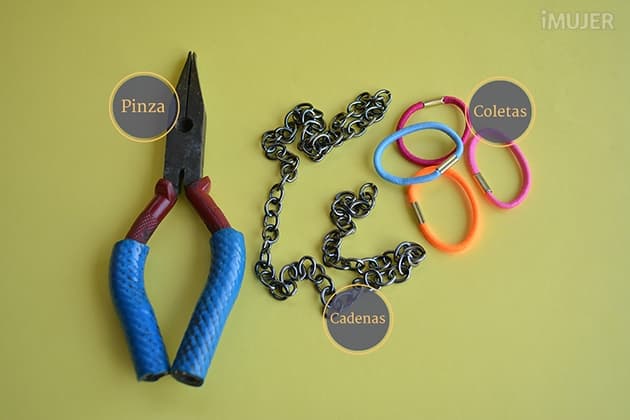 DIY: ¡Haz tus propias pulseras con gomitas de pelo!