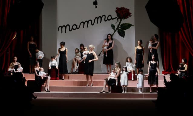 No te pierdas la nueva colección de invierno de Dolce & Gabbana