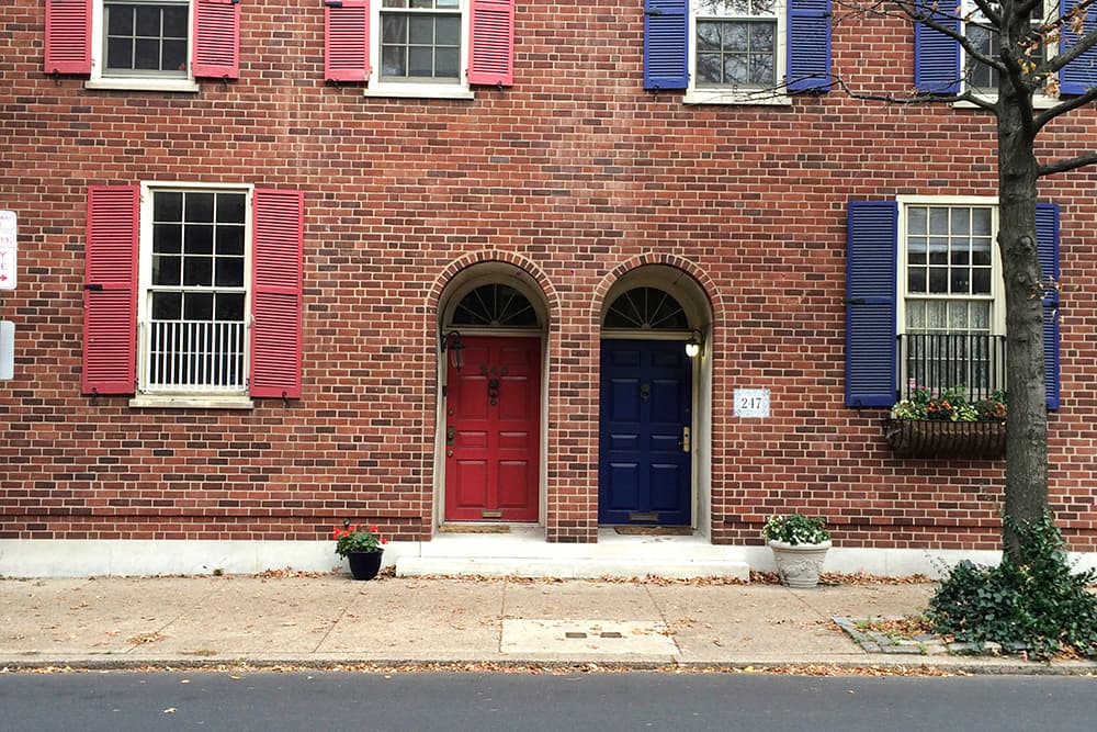 Filadelfia+Nueva York: combo perfecto