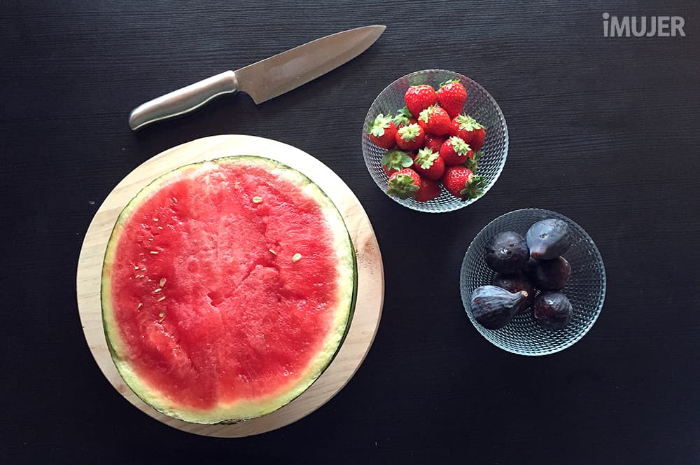 Prueba esta divertida pizza de frutas perfecta para el verano