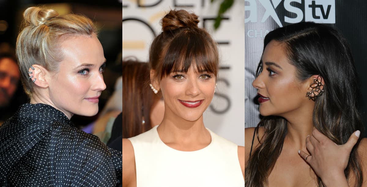 Ear cuff: el accesorio del momento