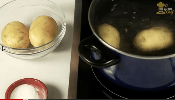 Ensalada alemana de patatas