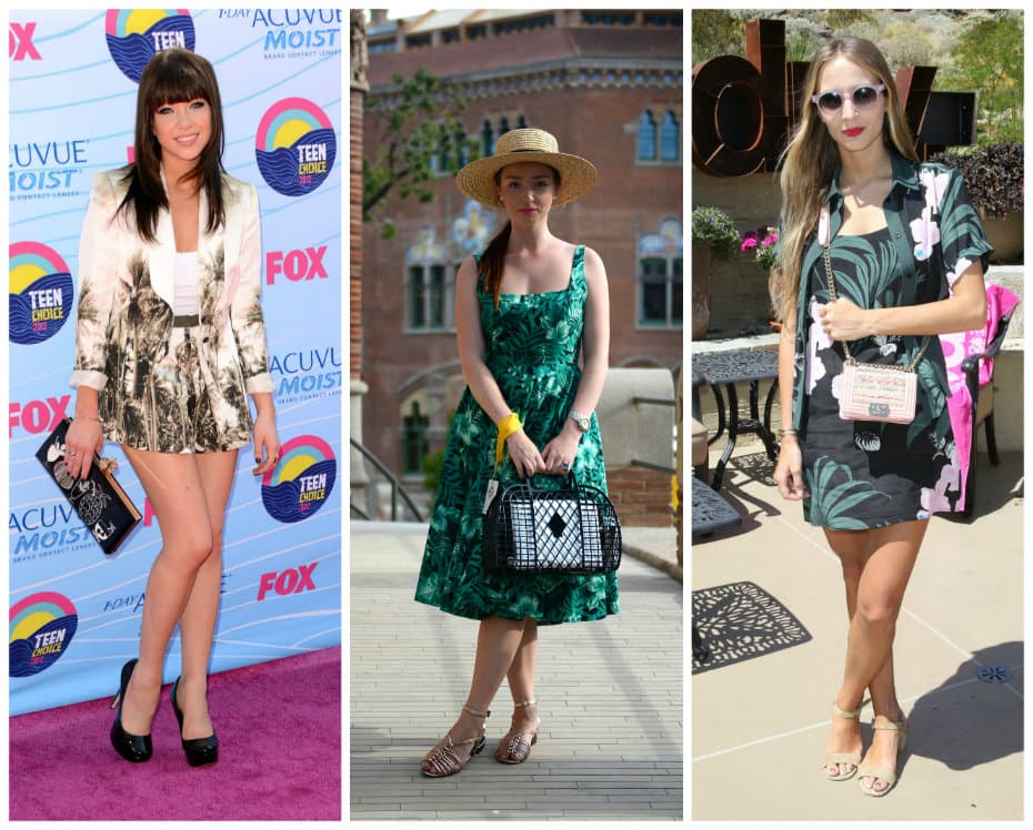 Si eres audaz te animarás a usar estos estampados trendy