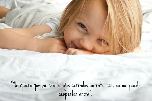 Las excusas más tiernas que ponen los chicos para no levantarse