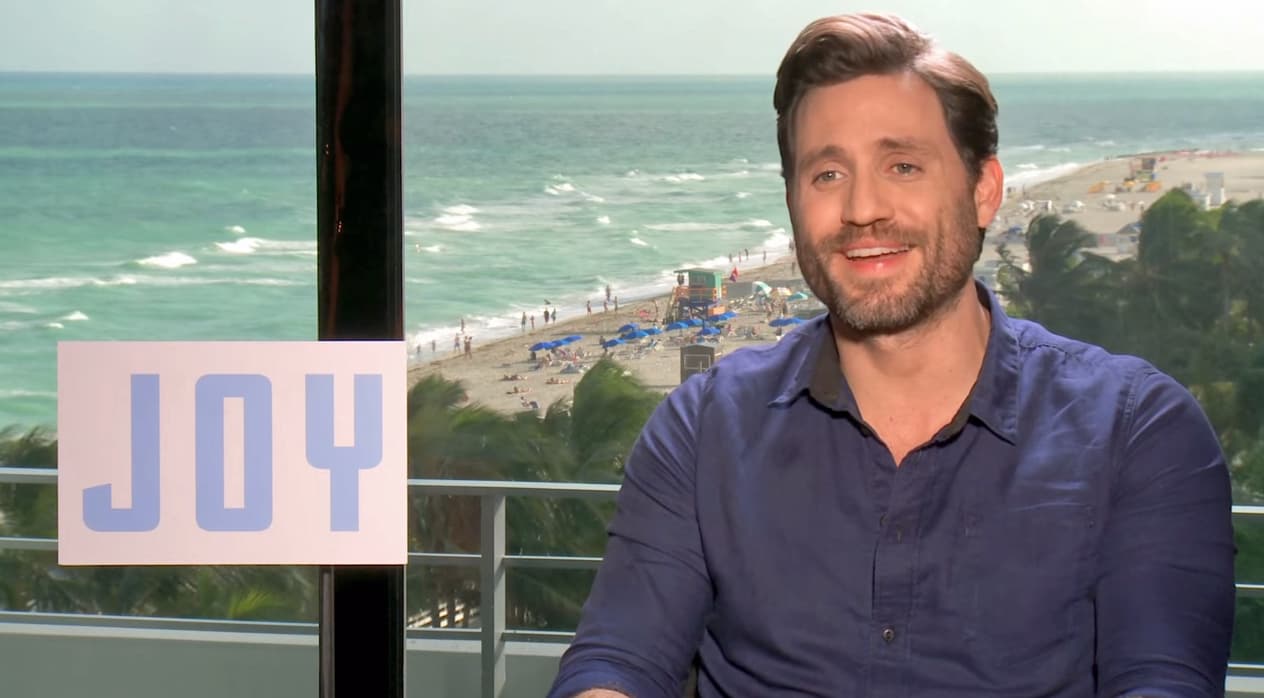 Édgar Ramírez nos habla sobre las mujeres, el feminismo y su nueva película "Joy"