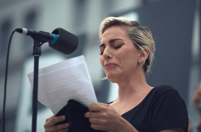 Este fue el apasionado discurso de Lady Gaga sobre las víctimas de la tragedia en Orlando