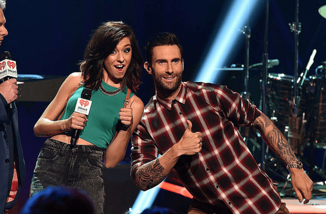 Este fue el increíble gesto de Adam Levine con la familia de Christina Grimmie