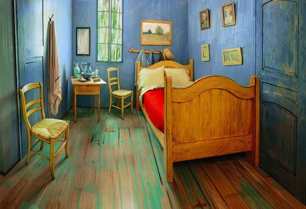 ¡IMPRESIONANTE! Ahora puedes hospedarte en el mismísimo cuadro de Van Gogh