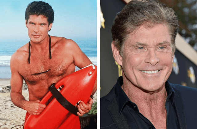 ¿Recuerdas Baywatch? ¡Así es como lucen hoy sus protagonistas!