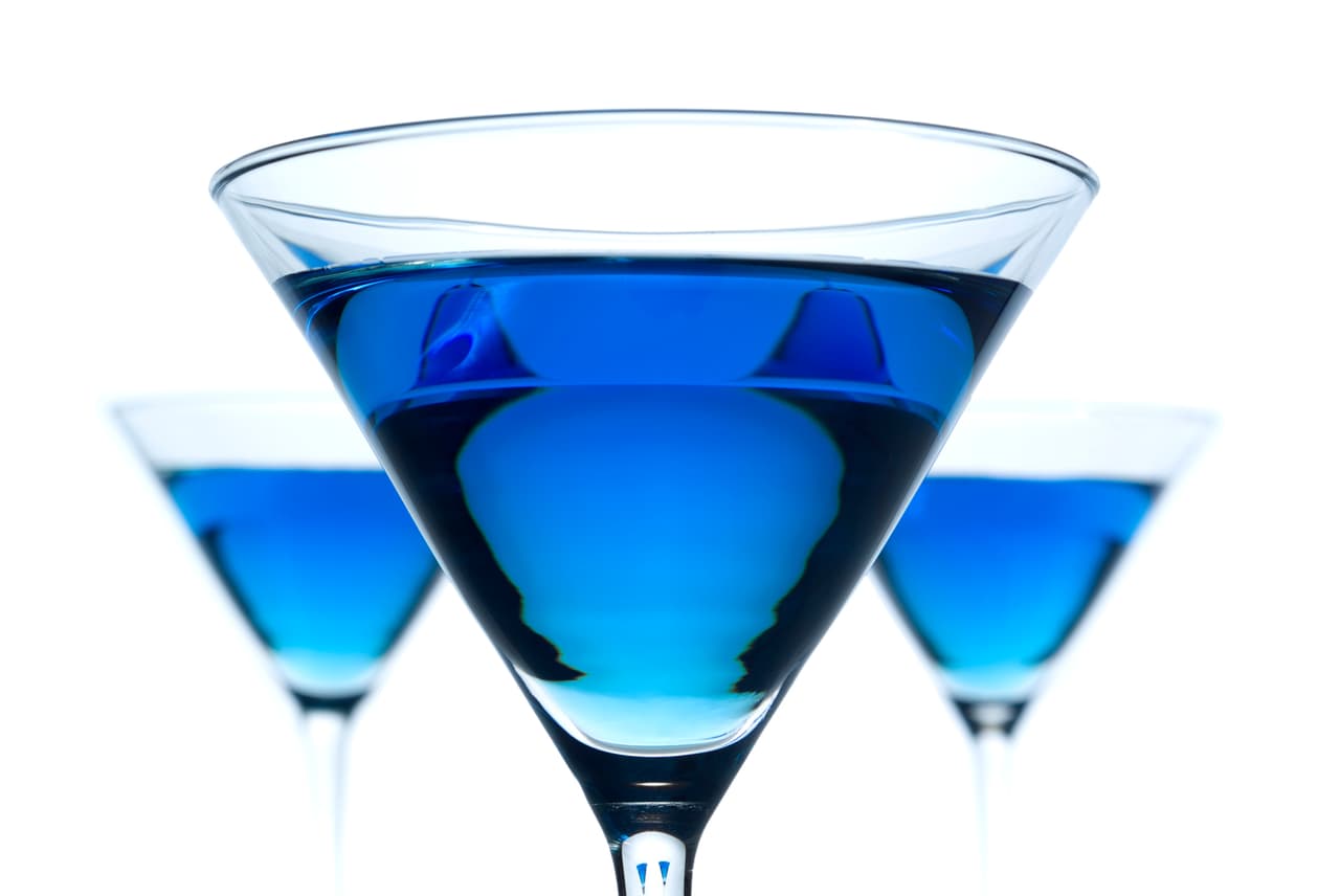 Originales tragos con arándanos