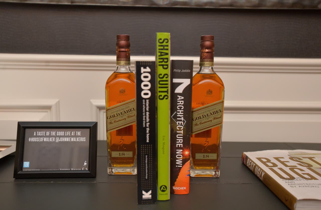 Johnnie Walker Gold Label y una nueva forma de disfrutar 