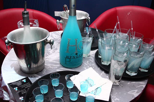HPNOTIQ, una bebida chic