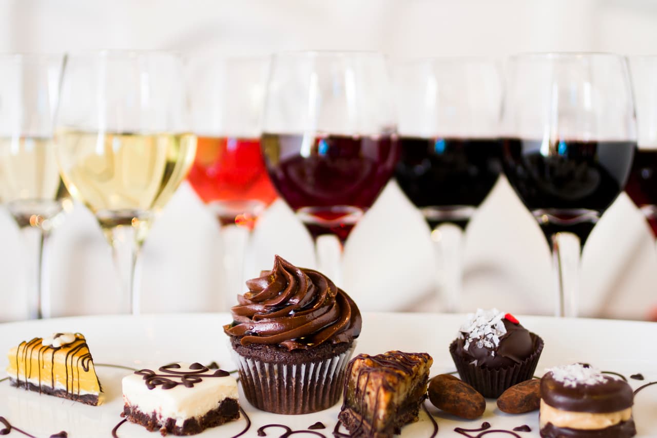Los vinos y los postres, una combinación perfecta