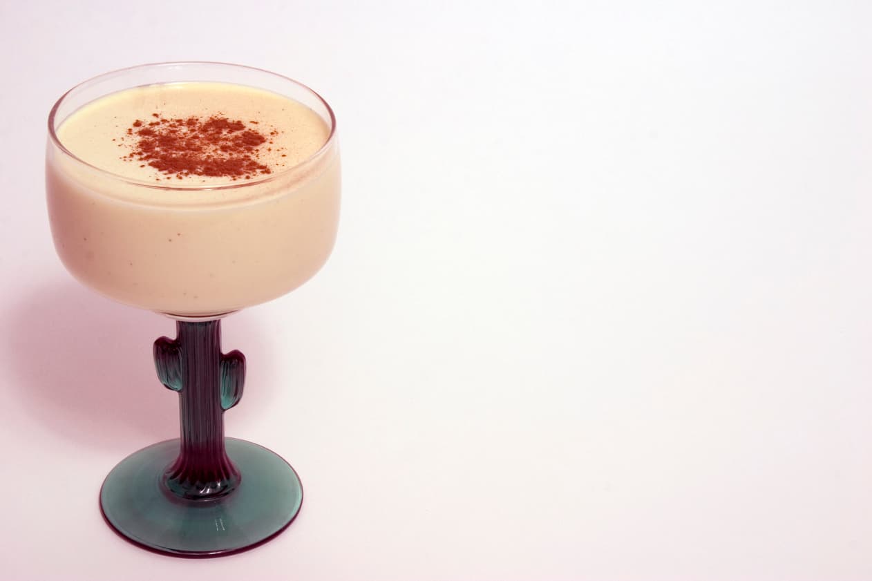 Cóctel de algarrobina