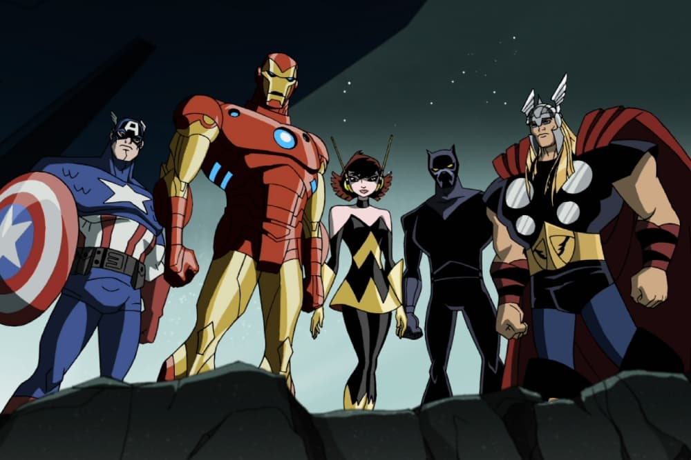 Tragos muy originales: shots de The Avengers