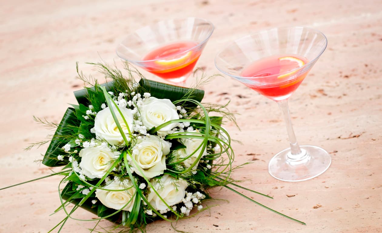 Tragos para una boda